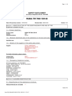 RUBIA TIR 7900 15W-40: Safety Data Sheet