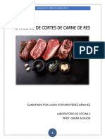 Catalogo de Cortes de Carne de Res