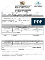 Declaration-Du-Resultat-Fiscal Avis-De-Versemets-Is 4 Acompte - Copie PDF