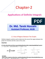 Chapter-2: Applications of Definite Integrals