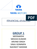 Financial Analysis