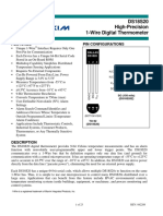 1-Wire Digital Thermometer DS18S20