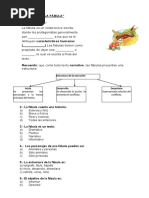 Evaluacion Fabula