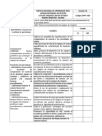 Lista Chequeo Caso - I Trimestre MEC - DIURNO