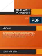 Solid Waste Management: Dela Cruz, Jimmy Langa, Jasper Reforma, Lee