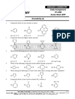 Aromaticity (2) IIT JAM PDF