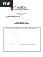 Republic of The Philippines: Commission On Audit Cluster 5 - Education and Employment Region IX