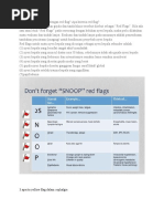 Red Flag Dan Yellow Flag CEPHALGIA