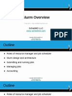 II Slurm Overview