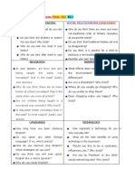 MONOLOGUE Samples B2 FINAL EXAM