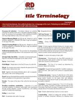 Beef Terminology PDF