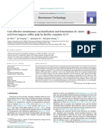 2cost-Effective Simultaneous Saccharification and Fermentation of L-Lactic