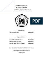 Laporan Praktikum 2 Rangkaian Listrik