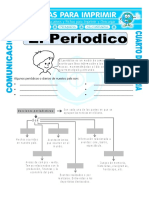 Ficha El Periodico para Cuarto de Primaria