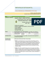 Portafolio Estudiantil