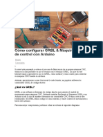 Cómo Configurar GRBL & Máquina CNC de Control Con Arduino