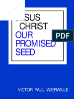 Jesus Christ Our Promised Seed