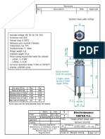 Solenoid Shown Without Voltage: Revisions Rev Description Date Approved