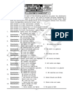 Reasoning Syllogisms 1