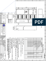 Ga Drawing With Bom and GTP of Indoor Type DB Panel Electrical Machine Lab