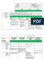 Daily Lesson Log: School Grade Level 7 Teacher Learning Area MATHEMATICS Teaching Dates and Time Quarter SECOND