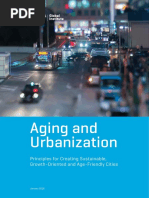 Aging and Urbanization: Principles For Creating Sustainable, Growth-Oriented and Age-Friendly Cities