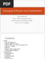 Diffusion Ion Implantation PDF