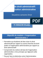 Cours de Droit Administratif S2