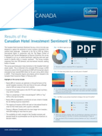 Innvestment Canada: Results of The