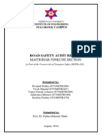 Road Safety Audit Report: Maitighar-Tinkune Section