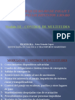 Modulo 3 Control de Multitudes