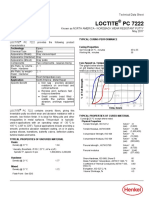 Loctite PC 7222: Technical Data Sheet