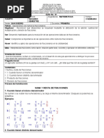 Guia Matematicas Grado Cuarto Segundo Semestre