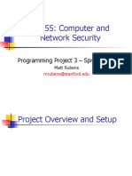 CS155: Computer and Network Security: Programming Project 3 - Spring 2004