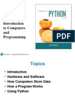 Gaddis Python 4e Chapter 01