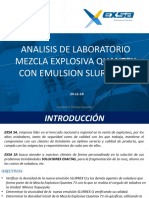 Analisis de Laboratorio Slurrex