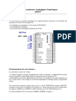 Les Convertisseurs Analogiques Numériques 16F877