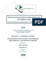 Servicio #3 - Facturación y Cobranza