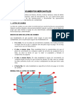 Documentos Mercantiles