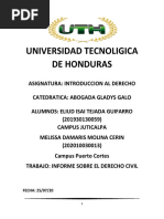 Universidad Tecnoligica de Honduras