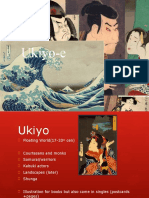 Ukiyo e