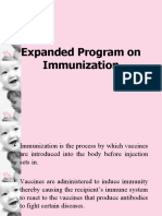 Expanded Program On Immunization