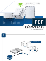 Installation: Dlan® 500 Wifi