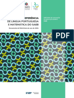 Matriz de Referência de Língua Portuguesa e Matemática Do Saeb PDF