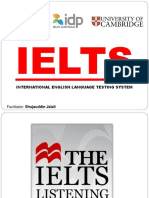 Ielts: International English Language Testing System