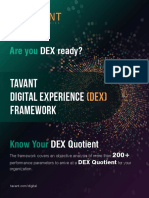 Tavant Digital DEX Brochure