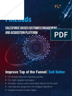 Finleads: Salesforce Based Customer Engagement and Acquisition Platform