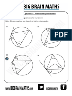 Alternate Angle Theorem