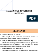 Mechanical Rotational Systems