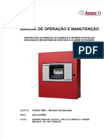 Kidde Manual de Operacao e Manutencao fm200 e RP 2002